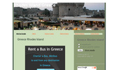 Rhodes island Greece