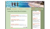 Turkey Hotels All Inclusive