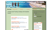 Turkey Hotels Antalya