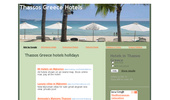 Thassos Greece Hotels