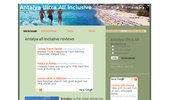 Antalya Ultra All inclusive