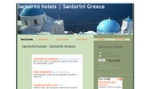 Santorini hotels