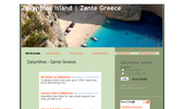 Zakynthos island