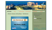 Athens Greece Attractions - Parthenon