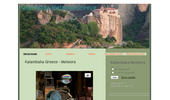 Kalambaka Greece - Meteora