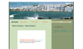 Paros Greece - Paros island