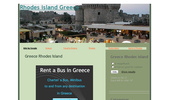 Greece Rhodes island
