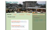 Rhodes hotels in Greece