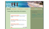 Turkey Best Hotels Ultra All Inclusive