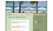 Corfu hotels - holidays in Greece
