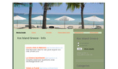 Kos island Greece - information