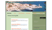 Greece travel guide with information