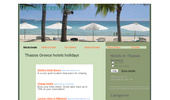 Thassos Greece hotels holidays