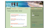 Turkey Kemer hotels - Kemer info