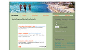 Antalya info and Antalya hotels