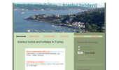Istanbul hotels and holidays in Turkey