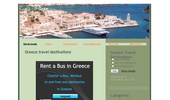 Greece travel destinations info