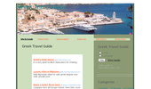 Greek Travel Guide info