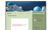Santorini, also knowns as Thera
