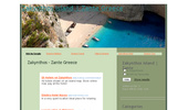 Zakynthos island - Zante Greece