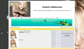 First official Kesha bgclub
