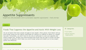 Appetite suppressants