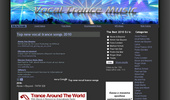 Top new vocal trance songs 2010