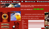 Beer ,Liquor and Wine delivery- Always Dial A Bottle Toronto