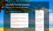 Florida beach resorts