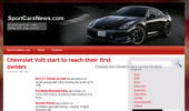 All about sport cars � news, tuning, drift, drag, pictures