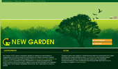����������� � �������� �� ����� New Garden