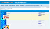 Cool Pokemon forum
