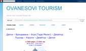 Ovanesovi Tourism