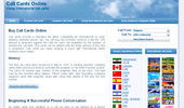 International Call Cards