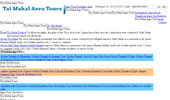 taj mahal tours