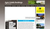hotel in agra india
