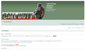Call of Duty ��������� ������