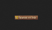 Vacances en Inde