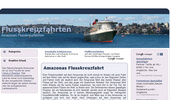 amazonas flusskreuzfahrt - provide  best boat
