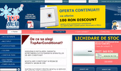 Air conditioning company based in Romania.