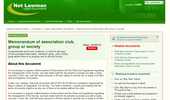 Memorandum of association
