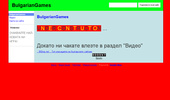 BulgarianGames