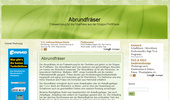 take up abrundfraeser or realize