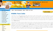 Wildlife India tour