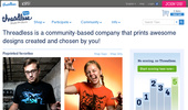 Threadless