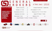 ���������� ����������� � ��������� - General Brokers