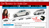 Car Rental in Delhi
