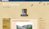 Climbing in Bulgaria