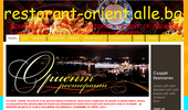 restorant orient