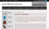India Leather Wholesalers